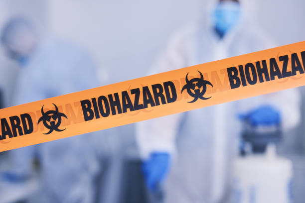 Professional Biohazard technician working in Helmetta, NJ